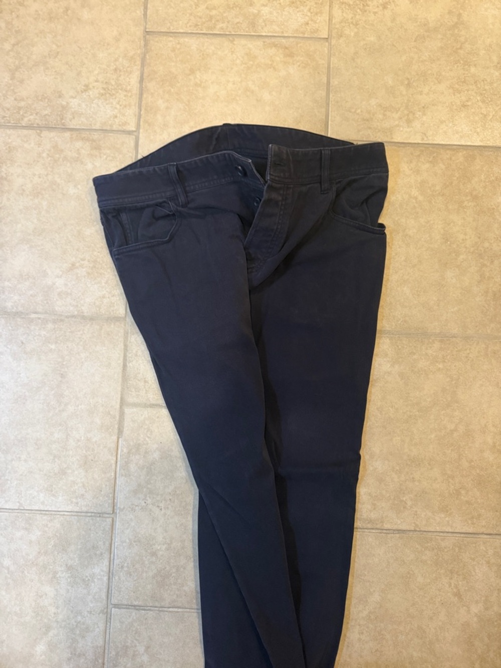 James Perse Men’s Navy Chinos